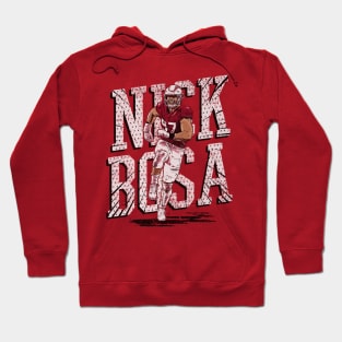 Nick Bosa San Francisco Player Name Hoodie